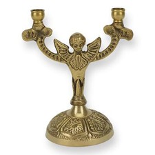 Portacandele in ottone design