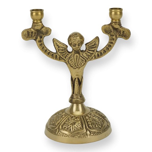 Portacandele ottone design - in,