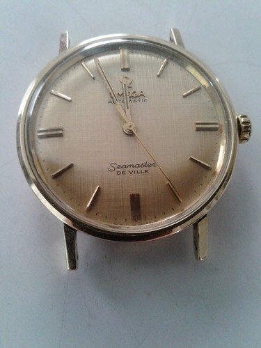 Omega seamaster deville oro - omega,