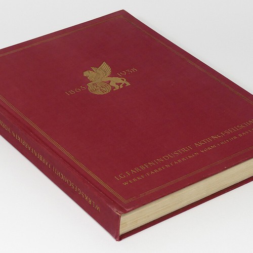 Farben bayer 1863 - i.g.farben, 1863-1938