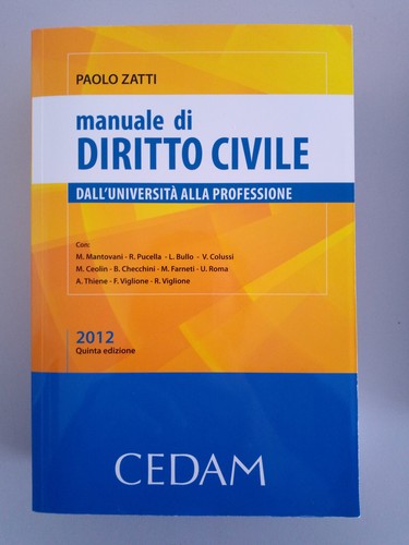 Paolo zatti manuale diritto - paolo,