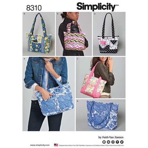 Simplicity 8310 trapuntato - simplicity,