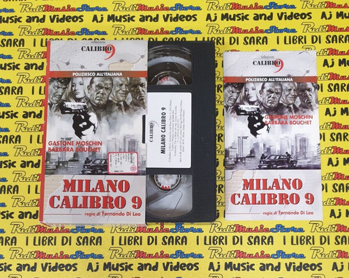 Vhs film cartonata milano - vhs,