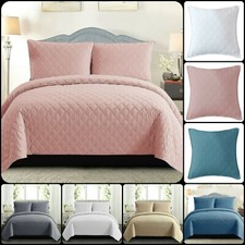 3 Piece Bedspread Quilted