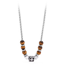 BROSWAY BTJNS11 Collana Uomo Tj Man in Acciaio - Retail price € 31,00