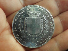 5 lire 1859 Vittorio Emanuele
