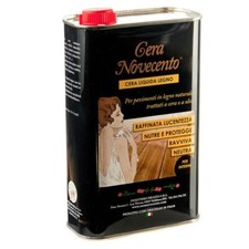 Novecento Cera Liquida Legno 1 Lt Neutro