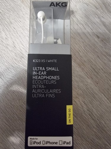 Akg k323 white cuffie ultra - k323,