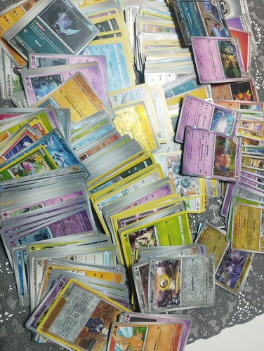 Lotto 500 carte pokemon - lotto,