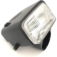 GREY front headlight for