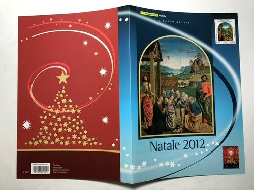 2012 folder filatelico - 2012,