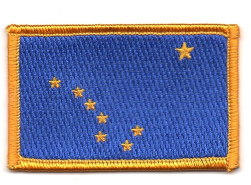 Toppe toppa patch alaska - patch,