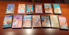 Videocassette VHS Disney originali