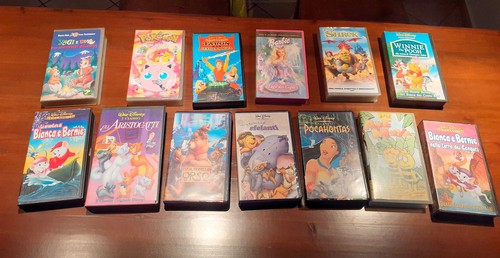 Videocassette vhs disney - videocassette,