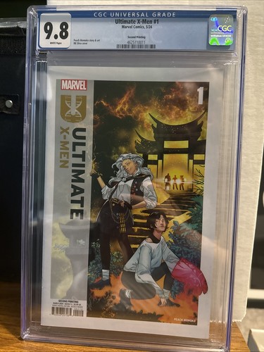 Ultimate men cgc 9 8 - x-men, 9.8