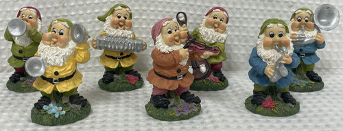 Statuine resina gnomi da - statuine,