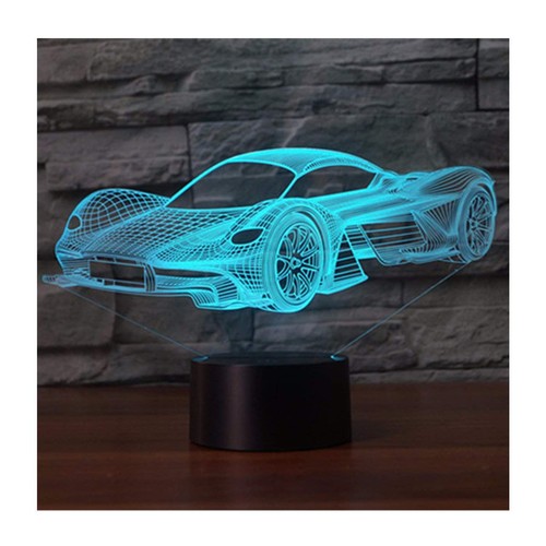 Lampade illusione ottica - 3d,