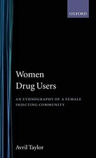 Women Drug Users: An
