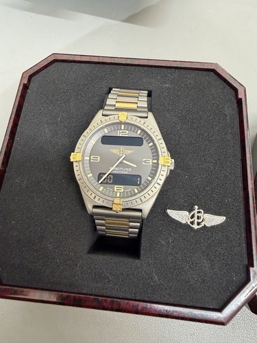 Breitling navitimer gray men - breitling,