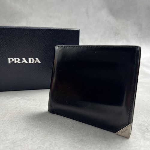 Portafoglio uomo prada - prada, pelle