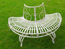 Panchina da giardino stile