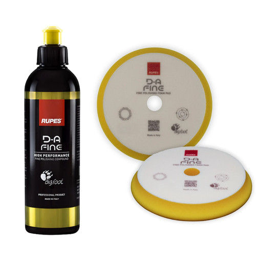 Kit pasta abrasiva a fine - kit, d-a