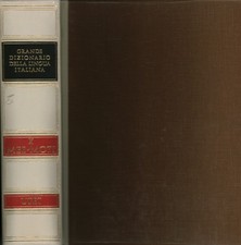 Grande dizionario della Lingua Italiana X - Salvatore Battaglia (UTET)