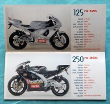 Aprilia volantino gamma 1998