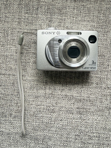 Sony cyber shot dsc - sony, 5.1mp