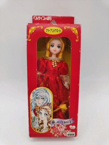 Lady oscar takara mini doll - oscar,