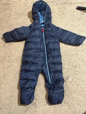 Tuta da neve LL Bean blu navy