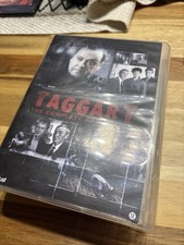 Box Taggart The Complete Collection DVD Crime 64-110 Episodes 1 Set Only