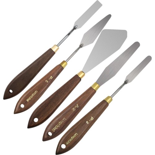 Coltello tavolozza artista