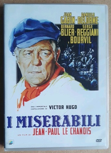 Miserabili 1958 dvd - i,
