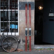 Sci Mid-Century in legno con