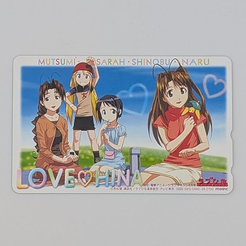 Love hina kodansha telephone - love,