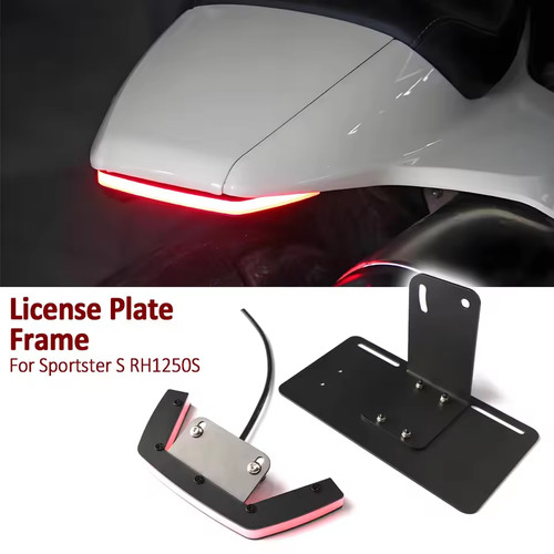Fanale posteriore led - led, supporto