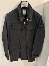 Giacca Trench Peuterey Blu Tg. 48