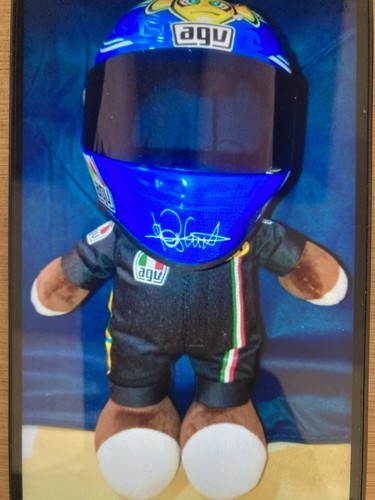 Pupazzo valentino rossi con - pupazzo,