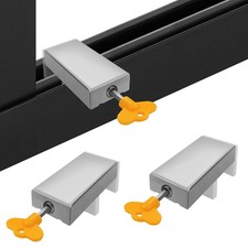 2 pezzi di serrature per porte