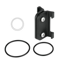 Portasella bici versatile per