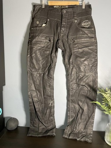 Jeans police 883 uomo nero - uomo,