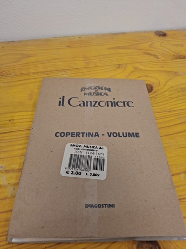 Copertina emozioni musica - in,