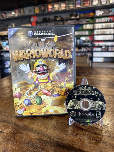 Wario world nintendo - world, (nintendo