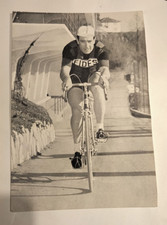 Pierino Baffi cucine Fides  ciclismo cartolina con autografo 1961