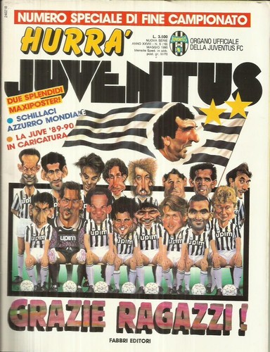 Hurra juventus 1990 - 5,