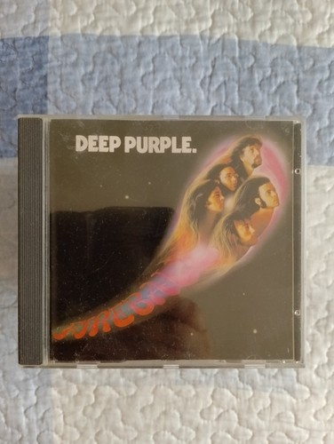Deep purple fireball - purple, cd