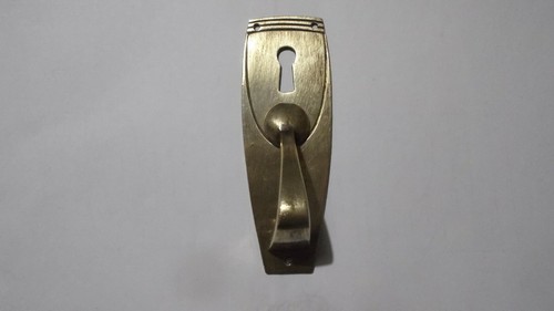 Antica maniglia ottone x - antica,