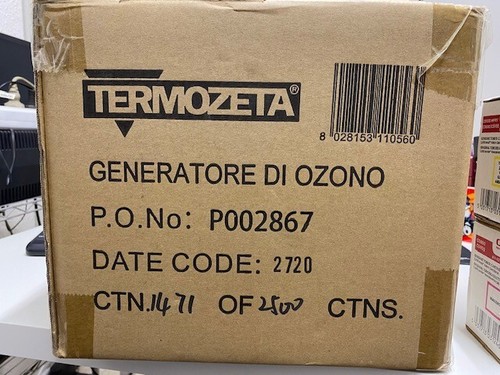 Termozeta tzta5g ozone machine - ozone,