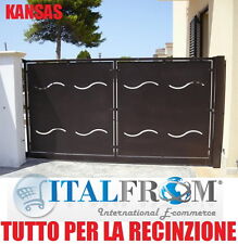 CANCELLO SCORREVOLE RECINZIONE